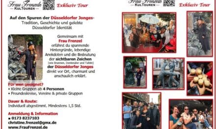 Auf den Spuren der Düsseldorfer Jonges – Eine exklusive Stadttour mit Frau Frenzel