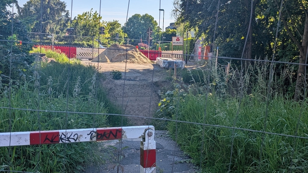 Schon bald soll der Neubau der Brücke erfolgen. Das ist auch Thema in der nächsten Sitzung der Bezirksvertretung 05 am Dienstag. © Gabriele Schreckenberg