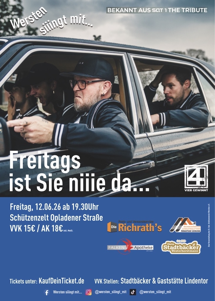 Veranstaltungsplakat Veranstaltungsplakat
