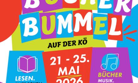 Bücherbummel auf der Kö: Düsseldorf feiert das Lesefest zu Pfingsten