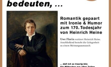 Uwe Florin liest aus Heinrich Heine