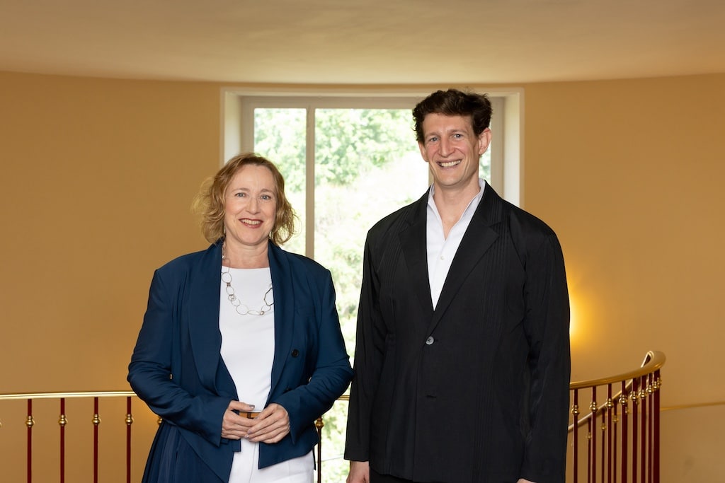 Ina Karr und Evan Rogister © Susanne Diesner