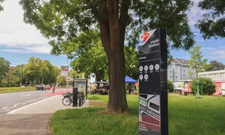 Claude hat geantwortet: Düsseldorf eröffnet 33.Düsseldorf eröffnet 33. Mobilitätsstation – erstmals in Lörick