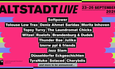 Düsseldorf feiert seine Musikszene: ALTSTADT LIVE kehrt im September zurück