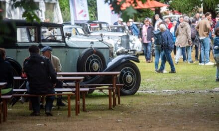 Grand Meeting 2026: Automobilgeschichte lebt am Rittergut Birkhof