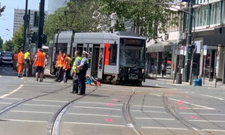 Rheinbahn führt Begegnungsverbot an Weichen ein