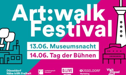 Art:walk Festival feiert am Wochenende seine Premiere in Düsseldorf