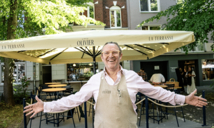 Bonjour, Terrasse! Chez Olivier lädt unter freien Himmel ein