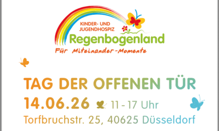 Kinder- und Jugendhospiz Regenbogenland lädt zum Tag der offenen Tür