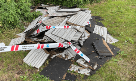 Mülldetektive suchen Zeugen: Sieben Kubikmeter Bauschutt illegal im Naturschutzgebiet entsorgt