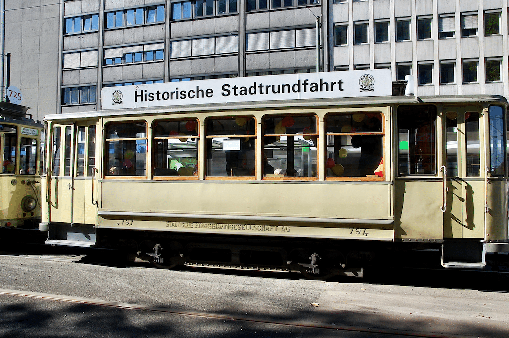130 Jahre Mobilitätsgeschichte © Lokalbüro