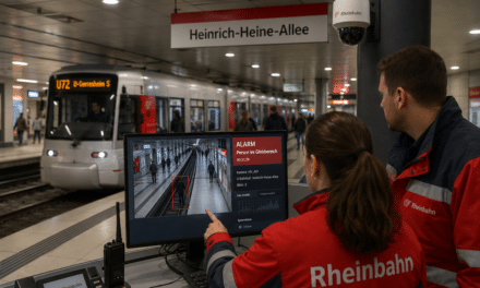 Rheinbahn testet KI-Kameras zur Rheinkirmes