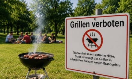 Grillverbot in Düsseldorfer Grünanlagen ab Donnerstag