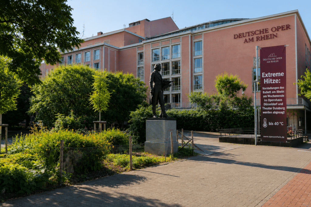 Deutsche Oper am Rhein © Lokalbüro