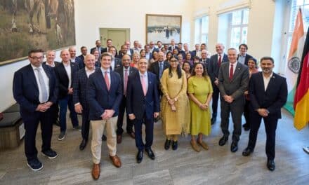 Düsseldorf meets India: AHK-Vorstand zu Gast im Rathaus