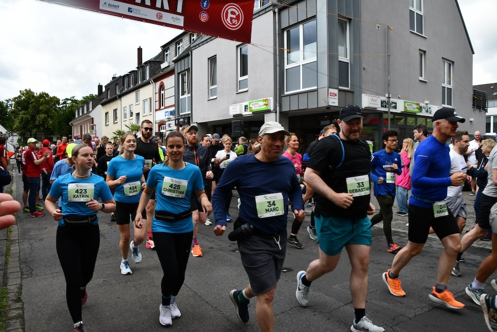 Himmelgeister Brückenlauf Foto: Privat