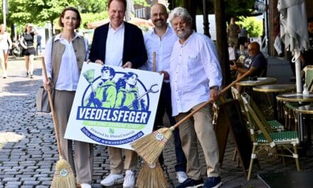 Düsseldorfs neue Putztruppe: Die Veedelsfeger wollen jeden Tag aufräumen