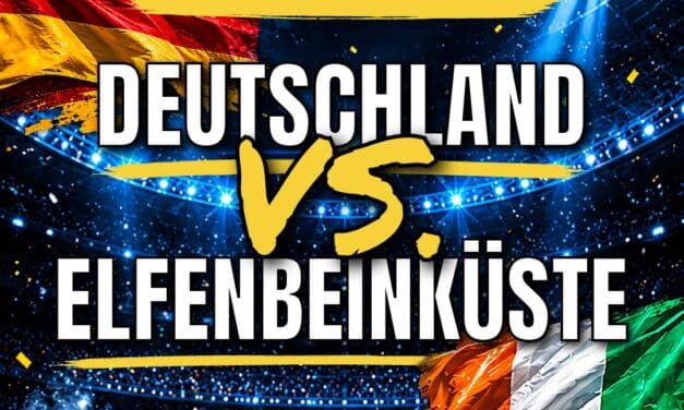 Deutschland gegen Elfenbeinküste: WM-Atmosphäre im Henkel-Saal