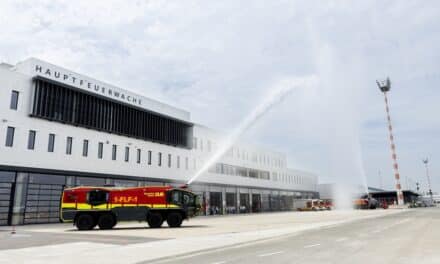 Flughafen Düsseldorf weiht neue Hauptfeuerwache ein