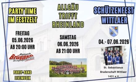 Wittlaer feiert Schützenfest