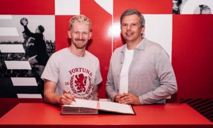 Fortuna Düsseldorf verpflichtet Jomaine Consbruch als ersten Sommer-Neuzugang