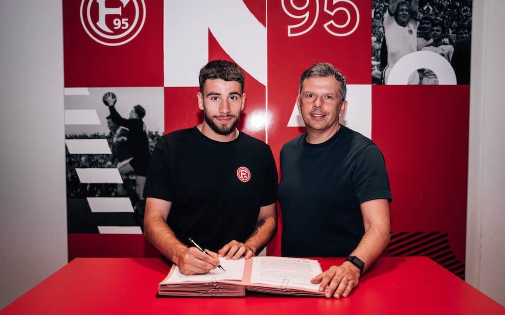Fortuna Düsseldorf verpflichtet Mittelfeldspieler Miguel Fernandes Gonçalves