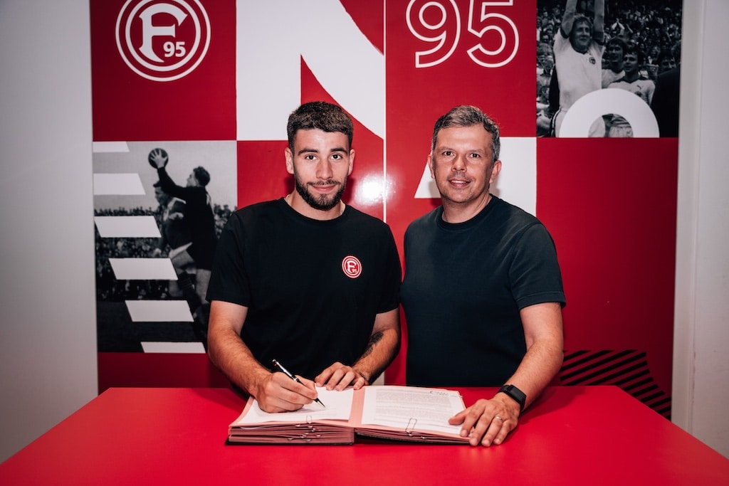 Miguel Fernandes Gonçalves © Fortuna Düsseldorf 1895 e.V.