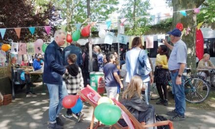 Fest auf dem Mintropplatz: Verein feiert Miteinander in der&nbsp;City