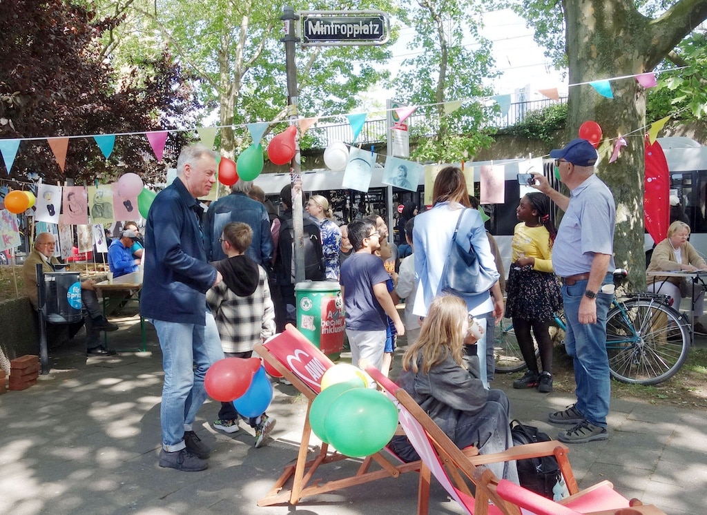 Mintropplatz-Fest 2025 © Veranstalter