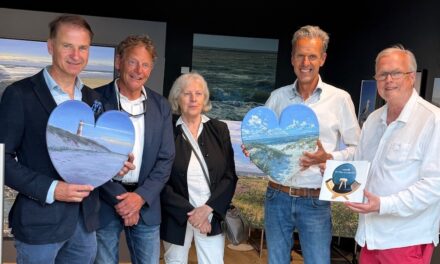 80 Herzen für 80 Jahre Unicef – Kunstaktion startet auf&nbsp;Sylt