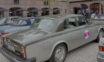 3. Rallye für Oldtimer und Youngtimer in Kaiserswerth