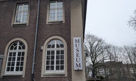 Im Museum über den Dächern von Kaiserswerth wird philosophiert ©&nbsp;Gabriele Schreckenberg