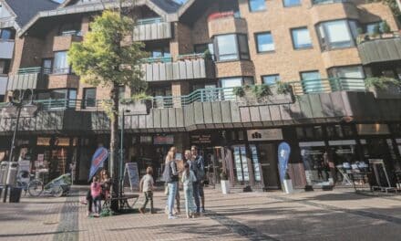 Fiesta auf der Piazza in Kaiserswerth