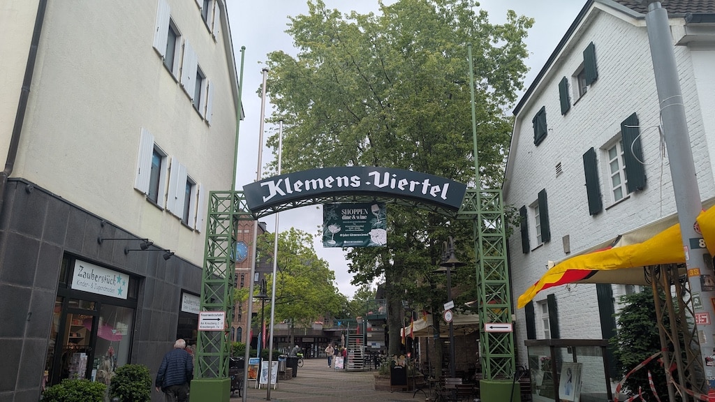 Das Klemensviertel feiert 40 Jahre Bestehen © Gabriele Schreckenberg