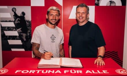 Zimmermann verlängert bei Fortuna Düsseldorf – neunte Saison für „Zimbo”
