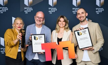 Messe Düsseldorf gewinnt doppelt beim German Brand Award&nbsp;2026