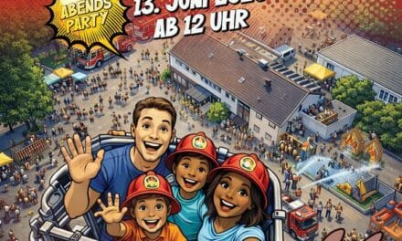 Feuerwehrfest in Unterbach: Tag der offenen Tür mit Schauübungen, Tombola und Familienprogramm