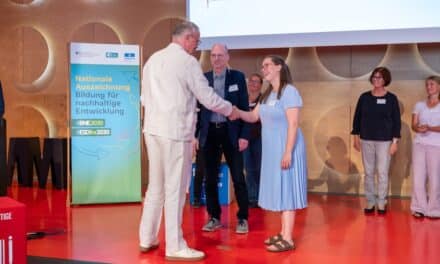 Aquazoo für Bildungsarbeit ausgezeichnet