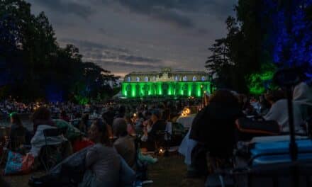 Musik, Wasserspiele und Feuerwerk: Symphoniker verzaubern den Schlosspark Benrath