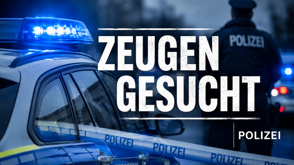 Zeugen gesucht