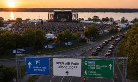 Open Air Park Düsseldorf: Diese Regeln gelten für An- und Abreise zu den Konzerten