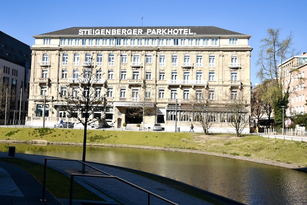 Steigenberger Parkhotel war einer der Spitzenreiter bei den Übernachtungspreisen © Lokalbüro Steigenberger Parkhotel war einer der Spitzenreiter bei den Übernachtungspreisen © Lokalbüro
