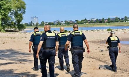Badeverbot am Rhein: Ordnungsamt zieht nach Kontrollwochenende Bilanz