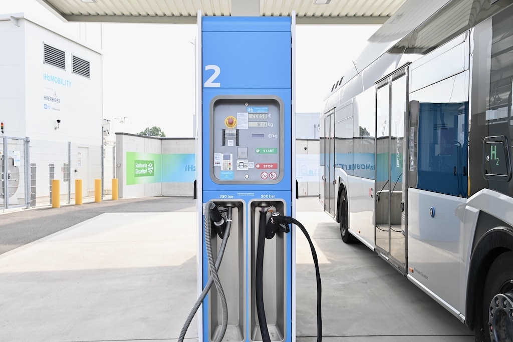 Wasserstoff Tankstelle © Lokalbüro Wasserstoff Tankstelle © Lokalbüro