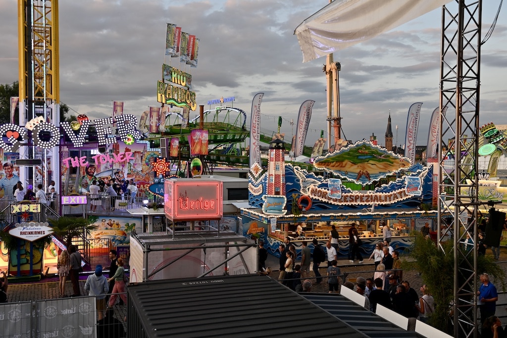 Symbolbild Rheinkirmes 2026 © Lokalbüro