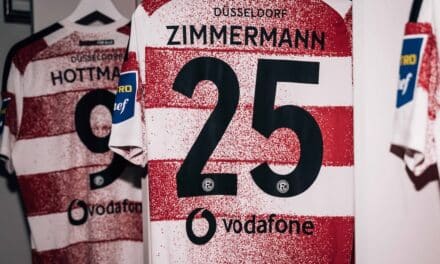 Vodafone wird neuer Rückensponsor von Fortuna Düsseldorf