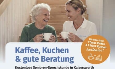 Seniorensprechstunde in Kaiserswerth