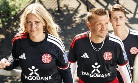 Fortuna präsentiert Ausweichtrikot für die Saison 2026/27