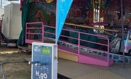 Stadtwerke sorgen für kostenlose Erfrischung an heißen Tagen