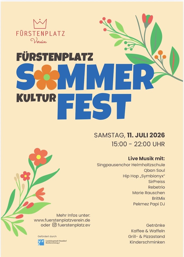 Sommerfest Plakat Sommerfest Plakat